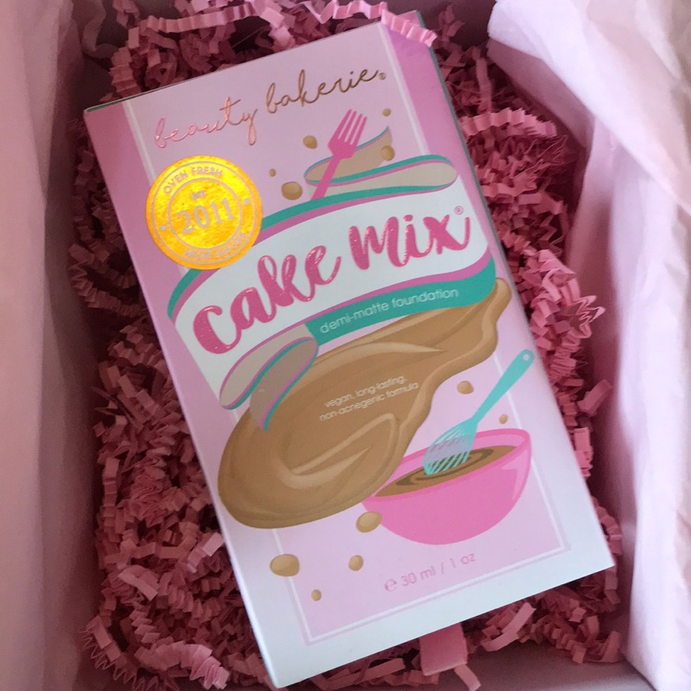 Beauty Bakerie #39 Cake Mix Foundation